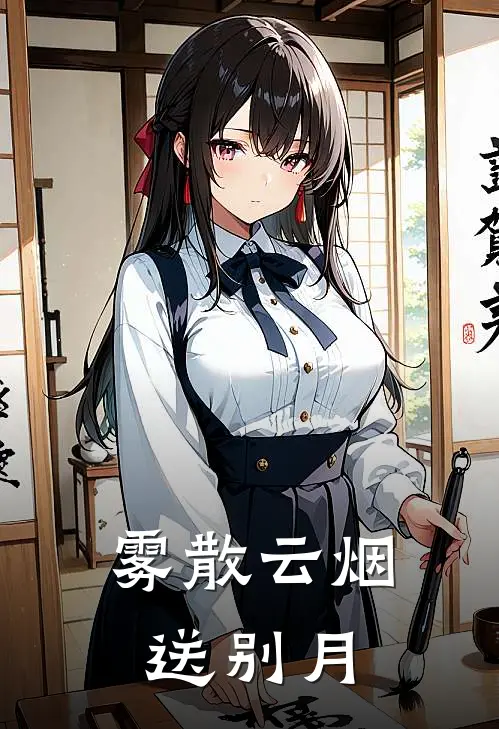 雾散云烟送别月