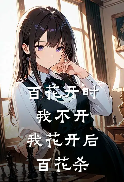 百花开时我不开,我花开后百花杀