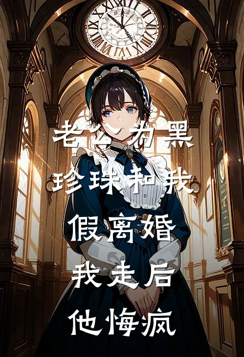 老公为黑珍珠和我假离婚，我走后他悔疯