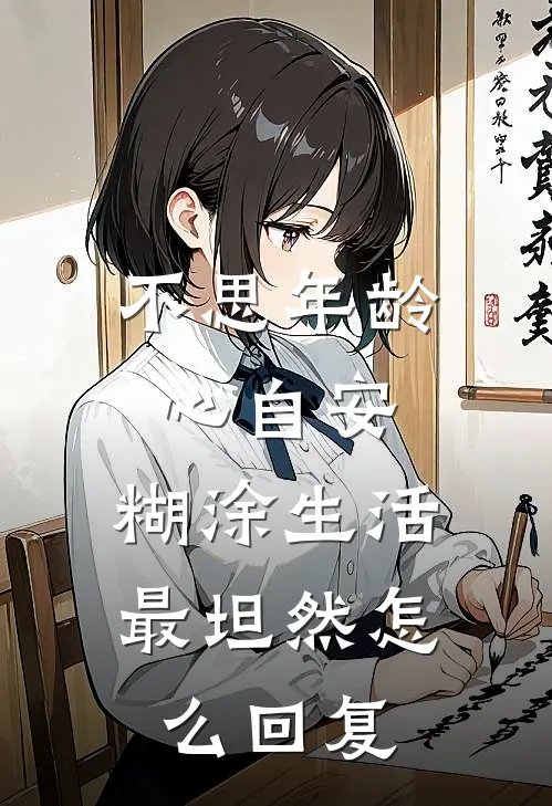 不思年龄心自安,糊涂生活最坦然怎么回复