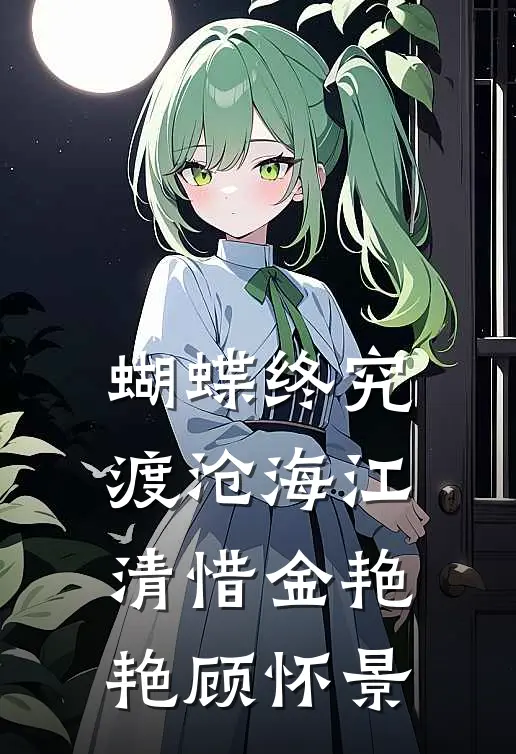 蝴蝶终究渡沧海江清惜金艳艳顾怀景