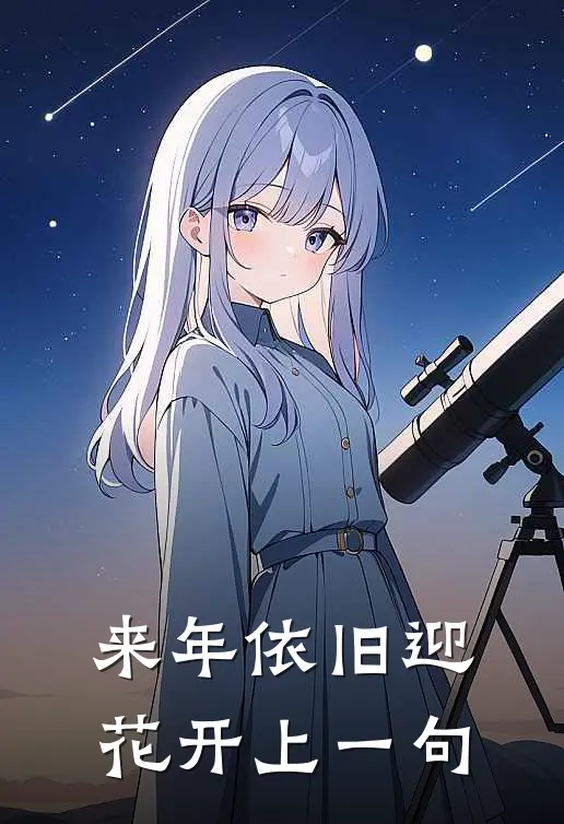 来年依旧迎花开上一句