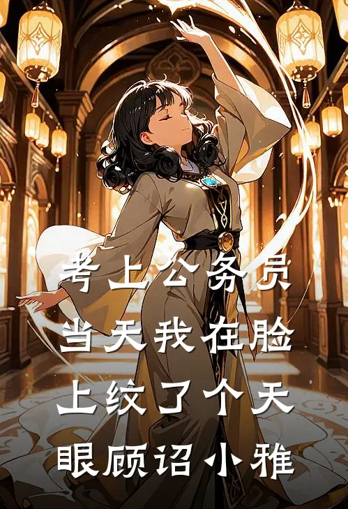 考上公务员当天我在脸上纹了个天眼 顾诏小雅