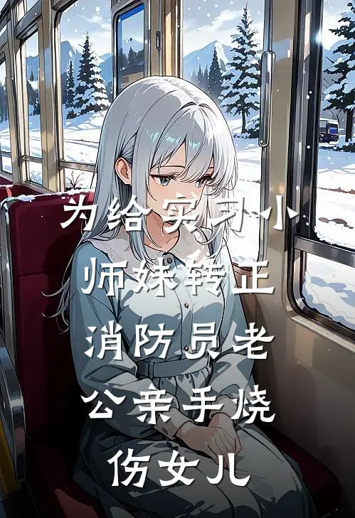 为给实习小师妹转正，消防员老公亲手烧伤女儿