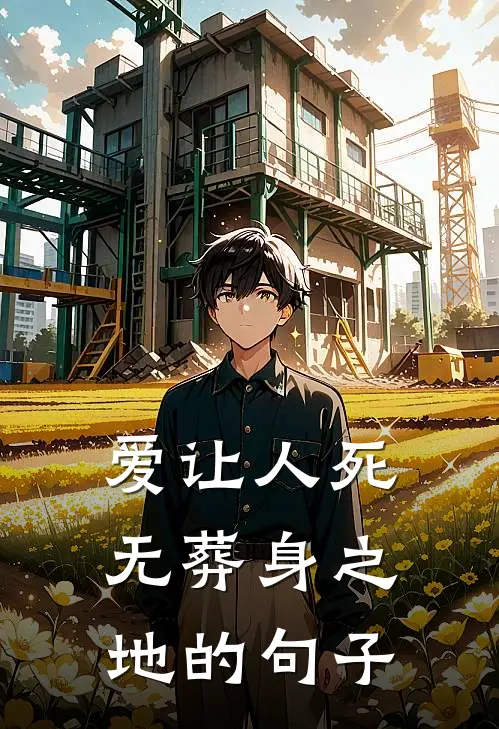 爱让人死无葬身之地的句子