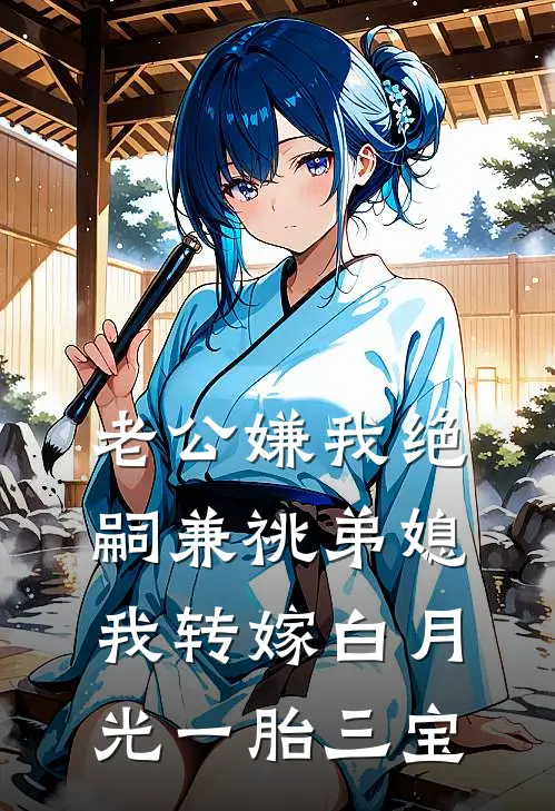 老公嫌我绝嗣兼祧弟媳，我转嫁白月光一胎三宝