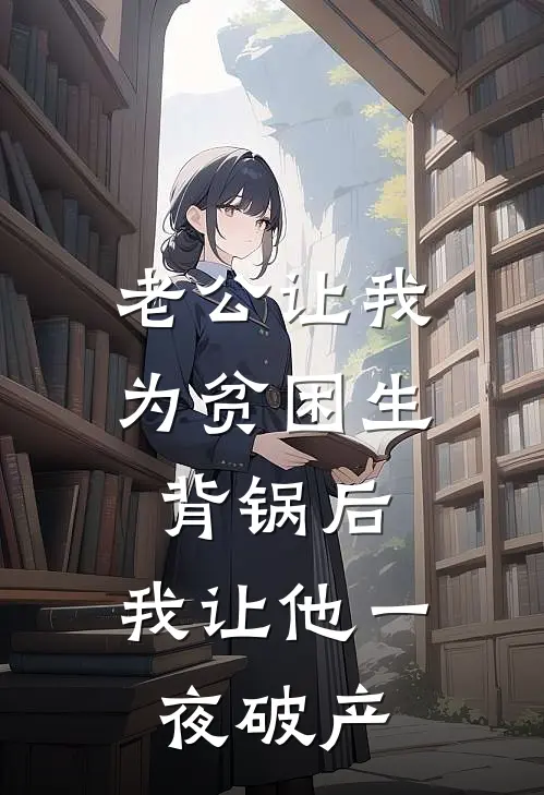 老公让我为贫困生背锅后，我让他一夜破产