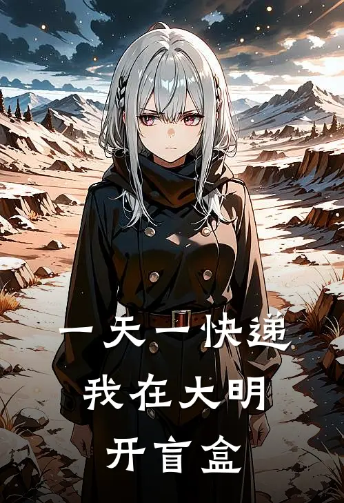 一天一快递，我在大明开盲盒